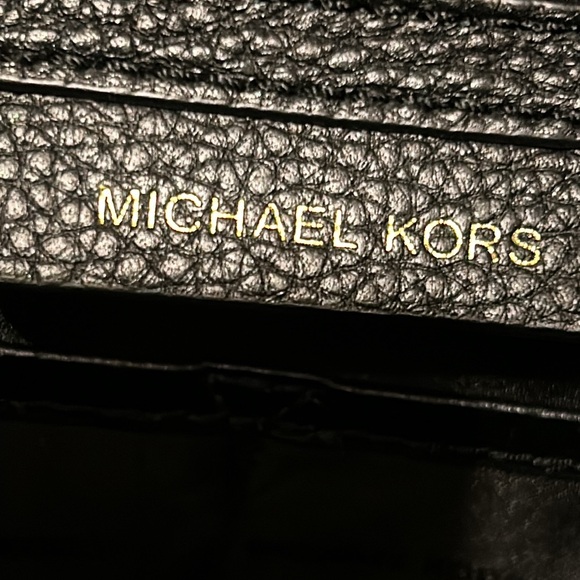 Michael Kors Lydia Large Black Hobo, EUC - Picture 10 of 12